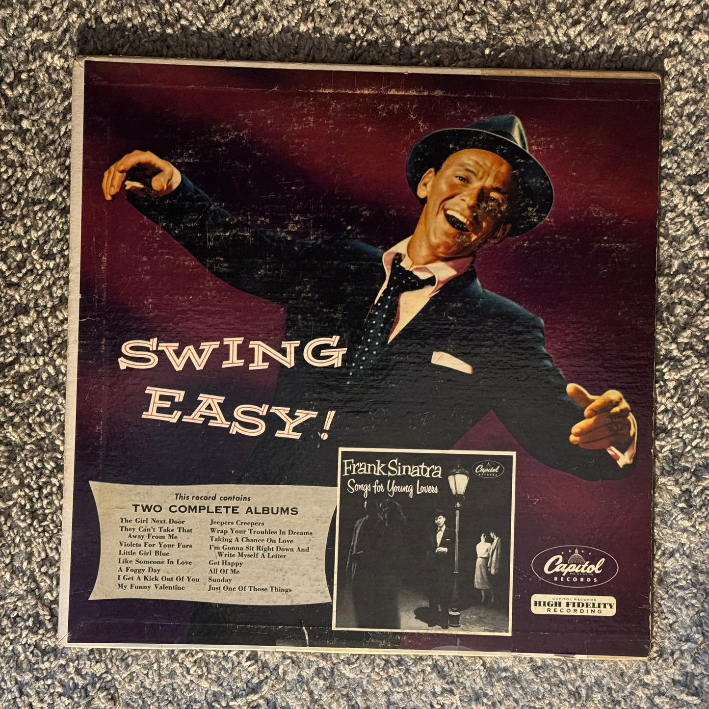 Frank Sinatra - Swing Easy!