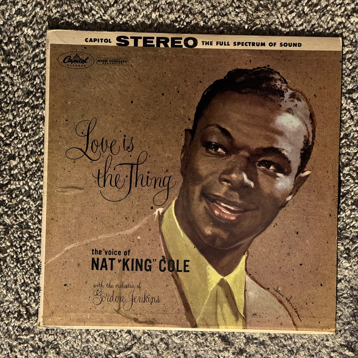 Nat King Cole - Love is the Thing