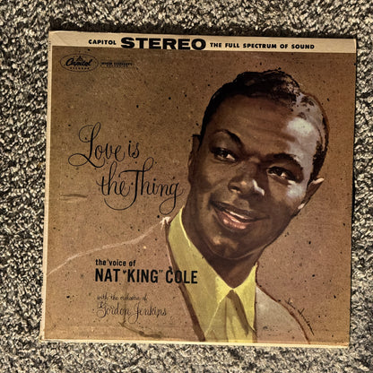 Nat King Cole - Love is the Thing