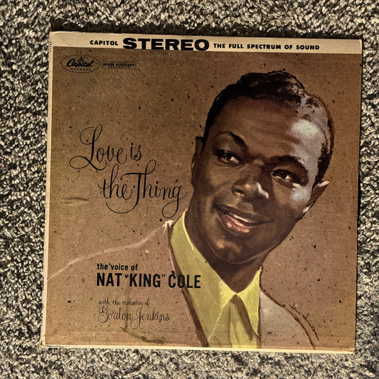 Nat King Cole - Love is the Thing