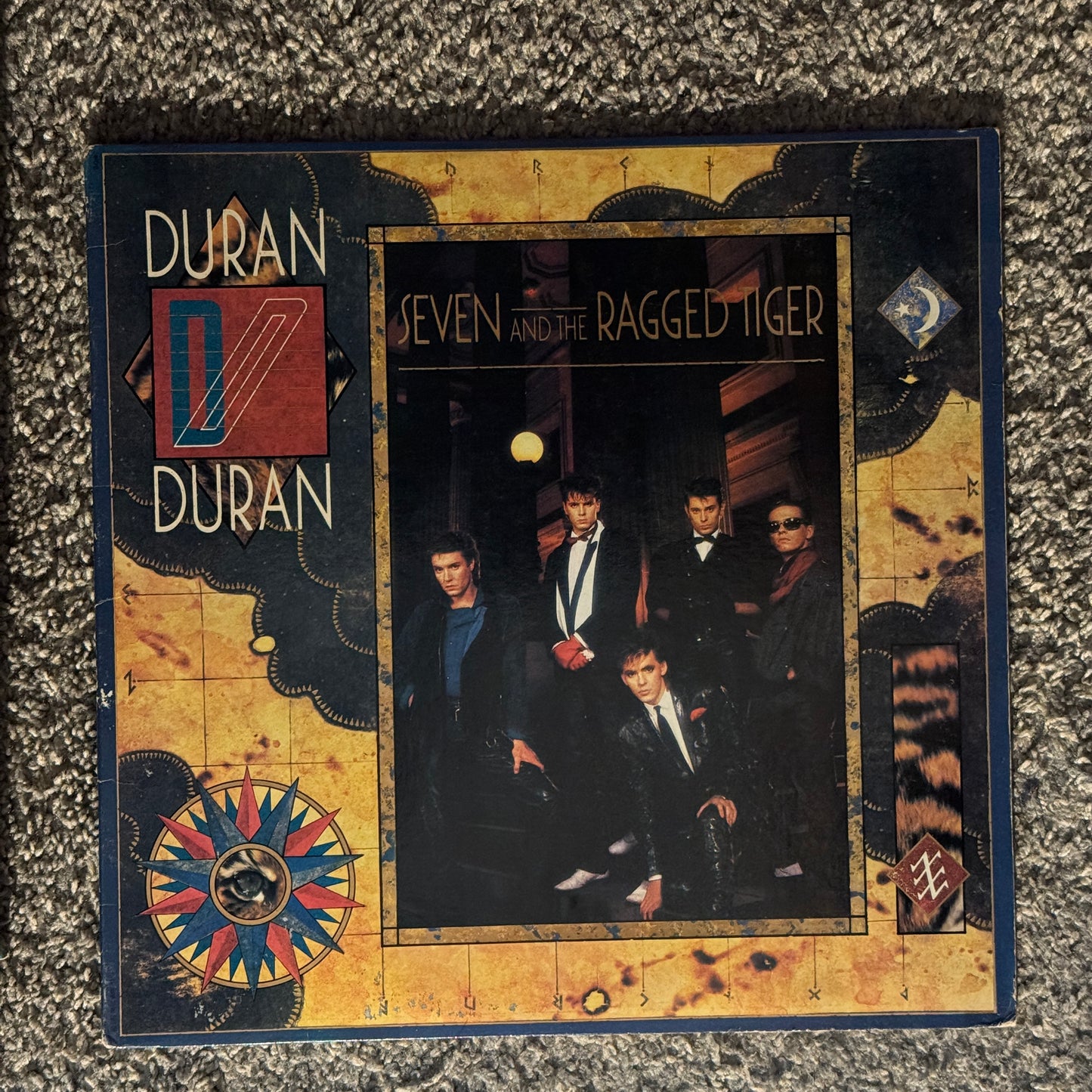 Duran Duran - Seven and the Ragged Tiger