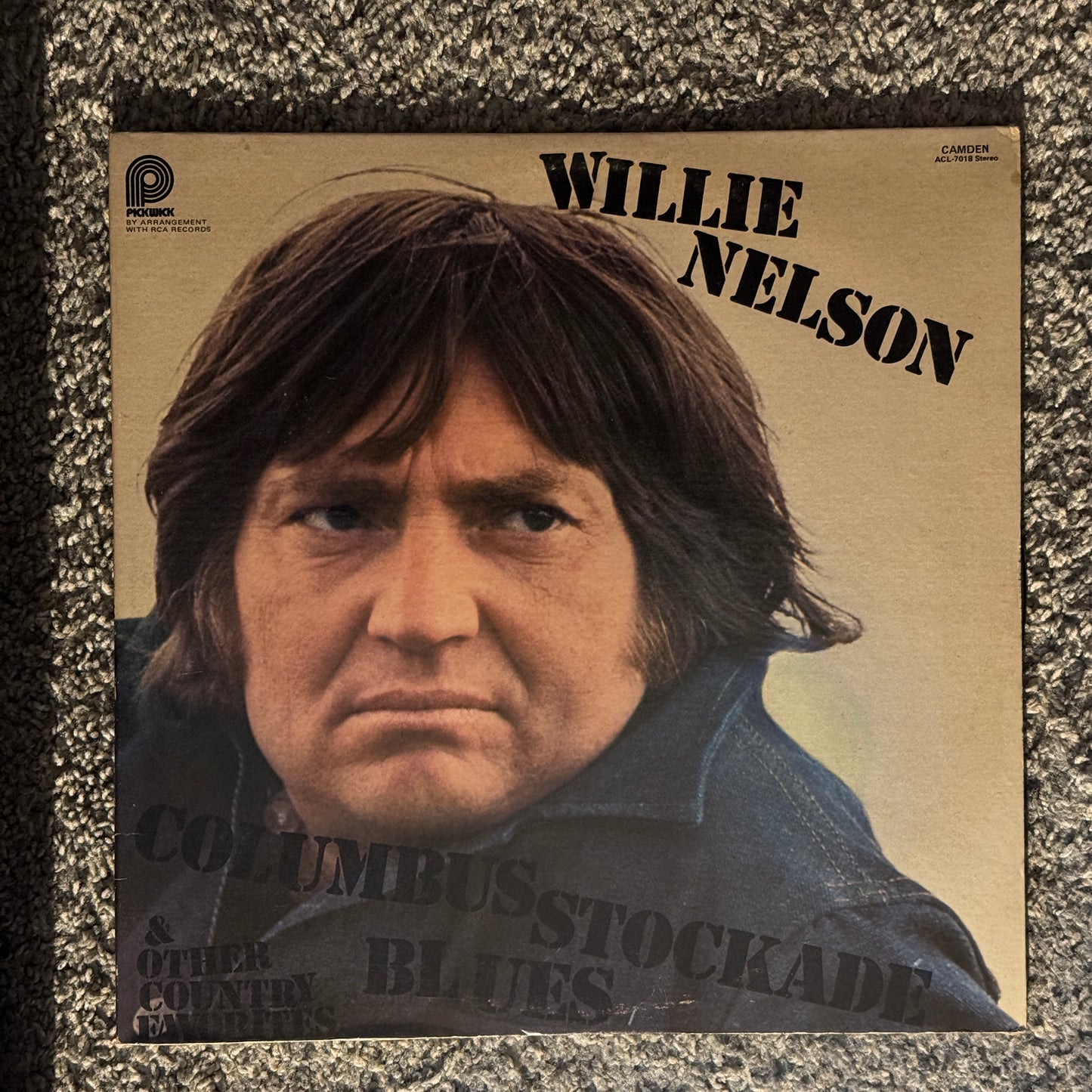 Willie Nelson - Columbus Stockade Blues & Other Country Favorites