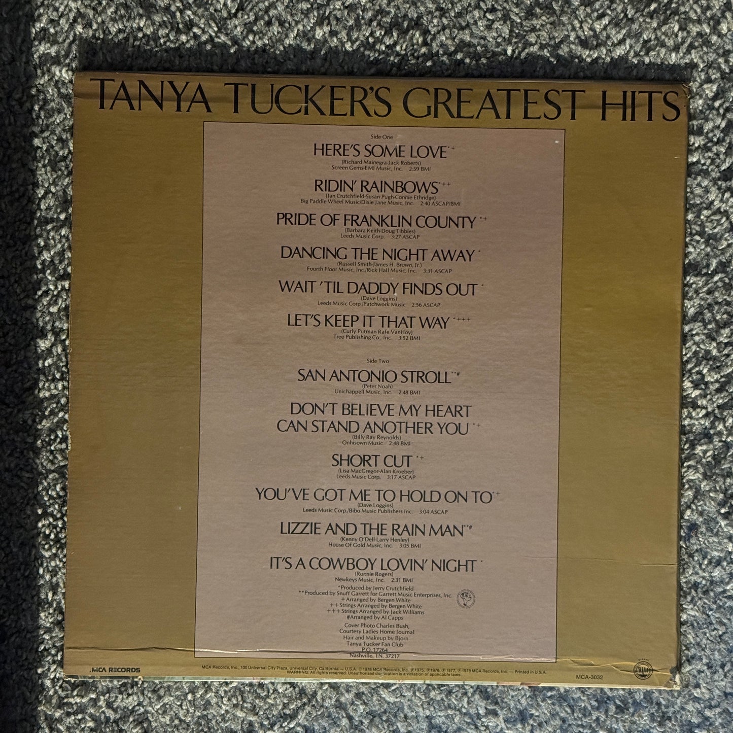 Tanya Tuckers - Greatest Hits