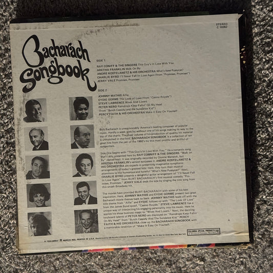 Burt Bacharach - Bacharach Songbook