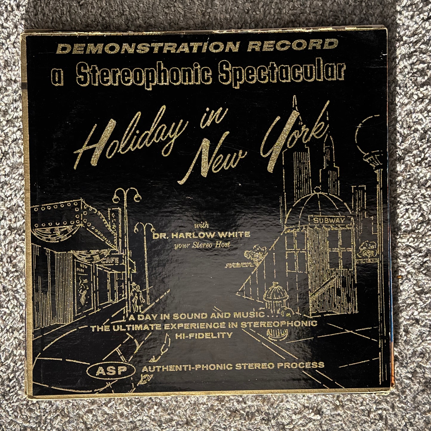 Dr. Harlow White - A Stereophonic Spectacular: Holiday in New York