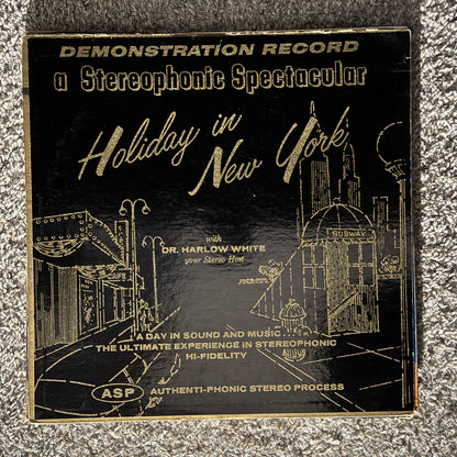 Dr. Harlow White - A Stereophonic Spectacular: Holiday in New York