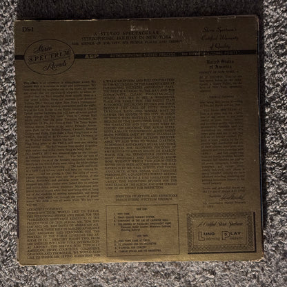 Dr. Harlow White - A Stereophonic Spectacular: Holiday in New York