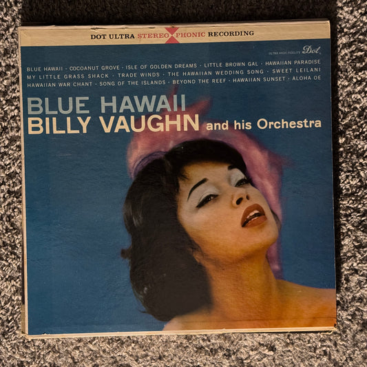 Billy Vaughn and His Orchestra - Blue Hawaii
