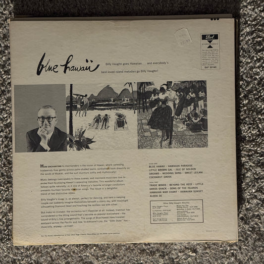 Billy Vaughn and His Orchestra - Blue Hawaii