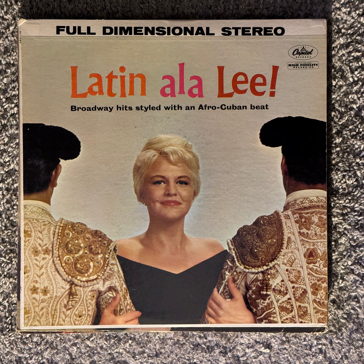Peggy Lee - Latin ala Lee!