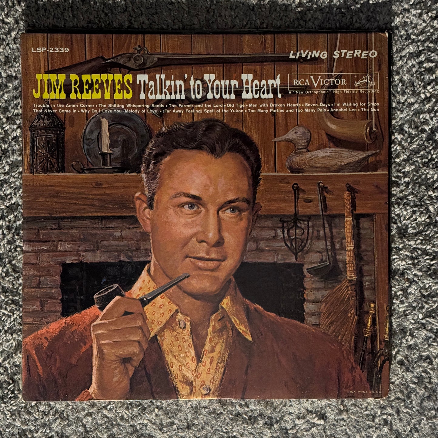 Jim Reeves - Talkin to Your Heart