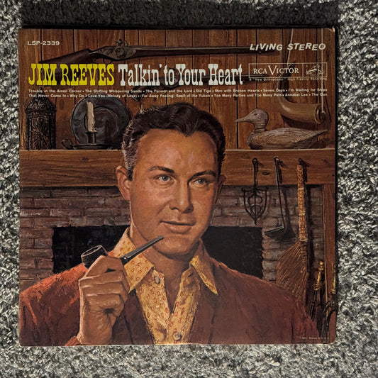 Jim Reeves - Talkin to Your Heart