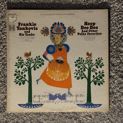 Frankie Yankovic and His Yanks - Hoop-Dee-Doo and Other Polka Favorites