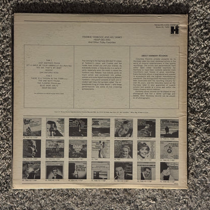 Frankie Yankovic and His Yanks - Hoop-Dee-Doo and Other Polka Favorites