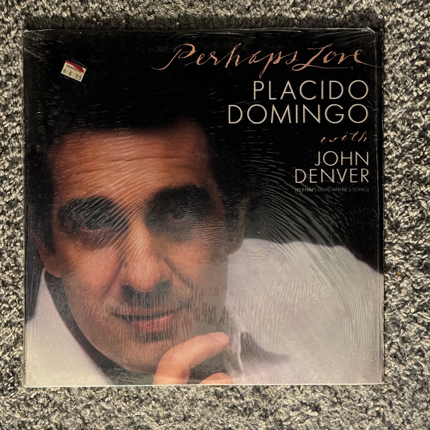Plácido Domingo with John Denver - Perhaps Love