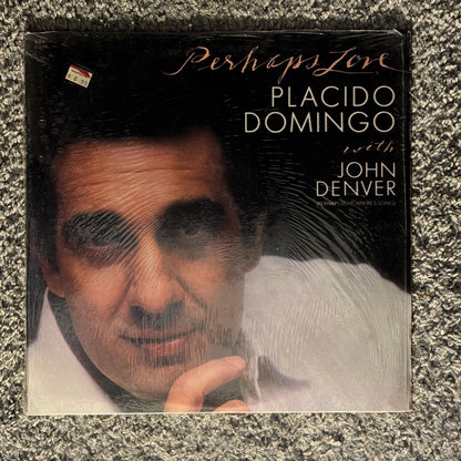 Plácido Domingo with John Denver - Perhaps Love