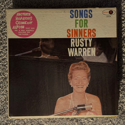 Rusty Warren - Songs for Sinners