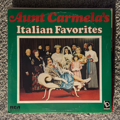 Various Artists - Aunt Carmela's Italian Favorites