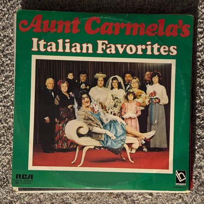 Various Artists - Aunt Carmela's Italian Favorites