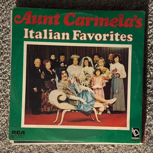 Various Artists - Aunt Carmela's Italian Favorites