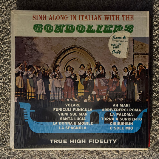 Various Artists - Sing Along in Italian with The Gondoliers