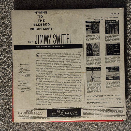 Jimmy Swittel - Hymns to the Blessed Virgin Mary
