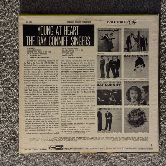 The Ray Conniff Singers - Young At Heart