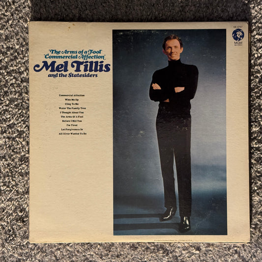 Mel Tills and The Statesiders - The Arms of a Fool Commercial Affection