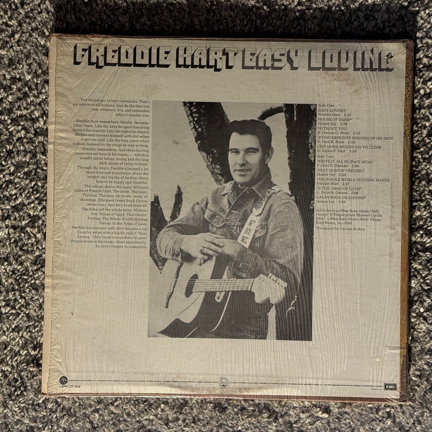 Freddie Heart - Easy Loving