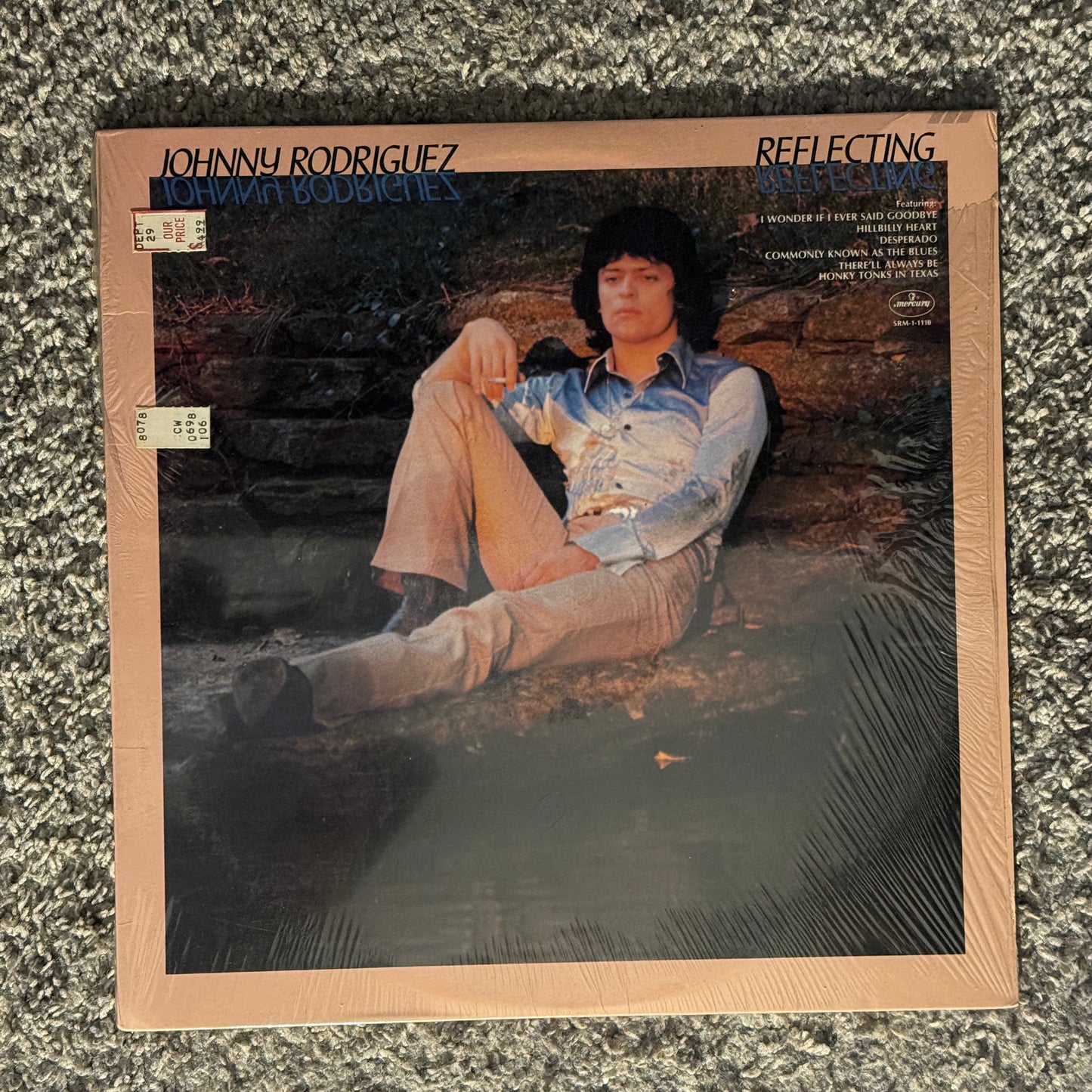 Johnny Rodriguez - Reflecting