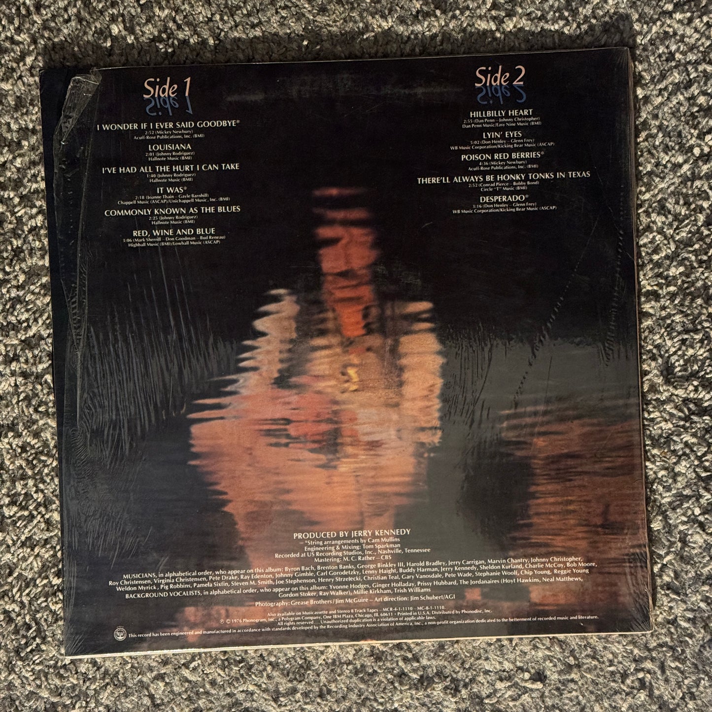 Johnny Rodriguez - Reflecting