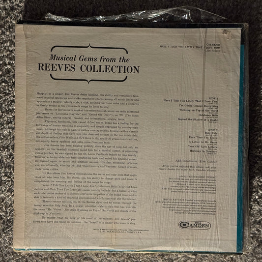 Jim Reeves - Have I Told You Lately That I Love You