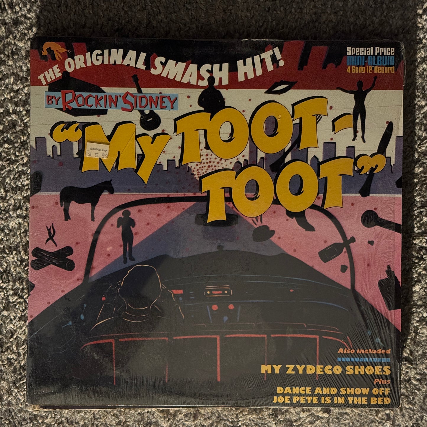 Rockin Sydney - My Toot Toot