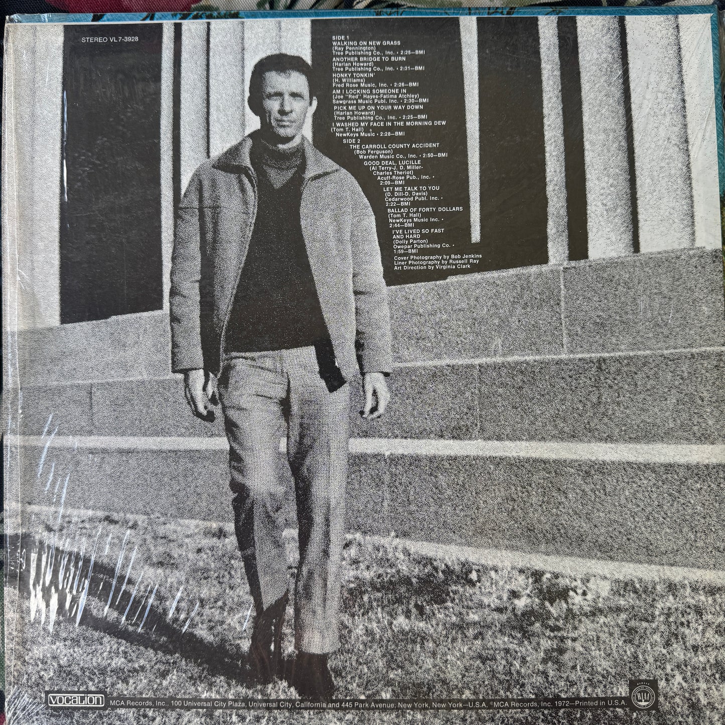 Mel Tillis - Walking on new grass