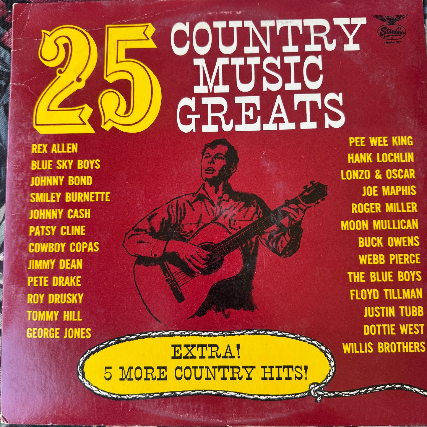 25 Country Music Greats