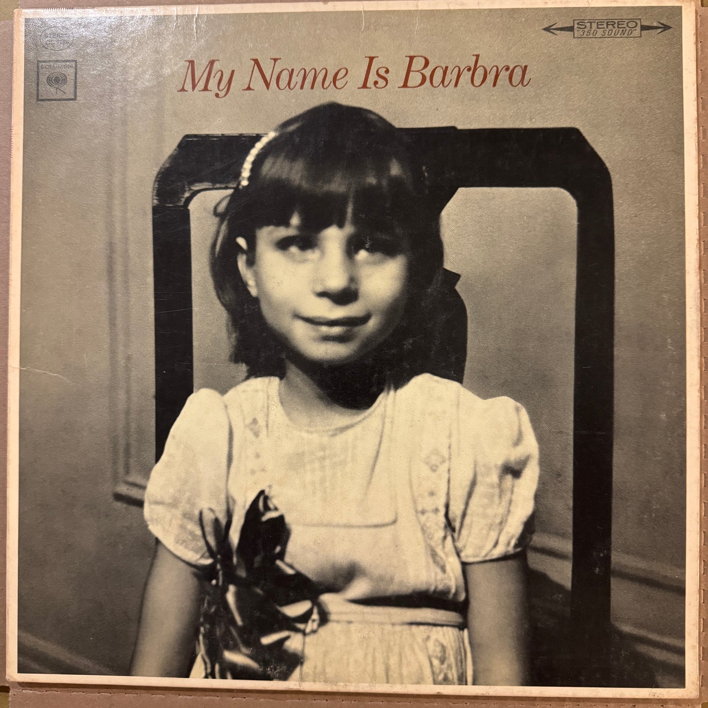 Barbra Streisand - My Name is Barbra