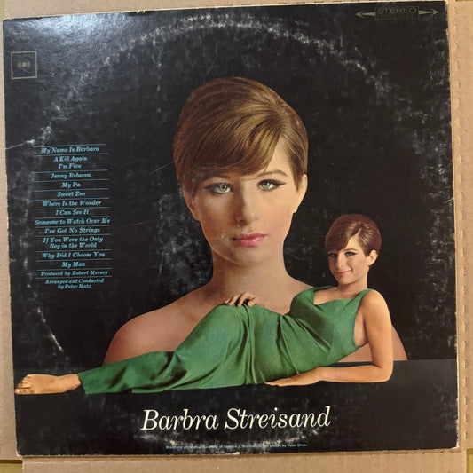 Barbra Streisand - My Name is Barbra