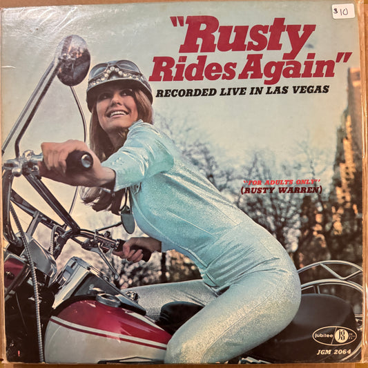 Rusty - Rusty Rides Again Live in Vagas
