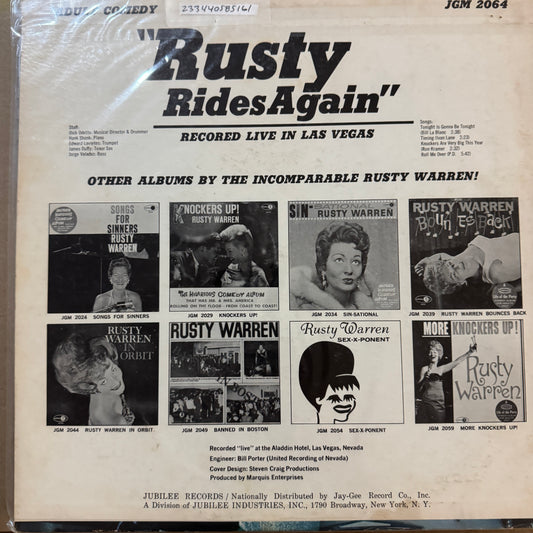 Rusty - Rusty Rides Again Live in Vagas