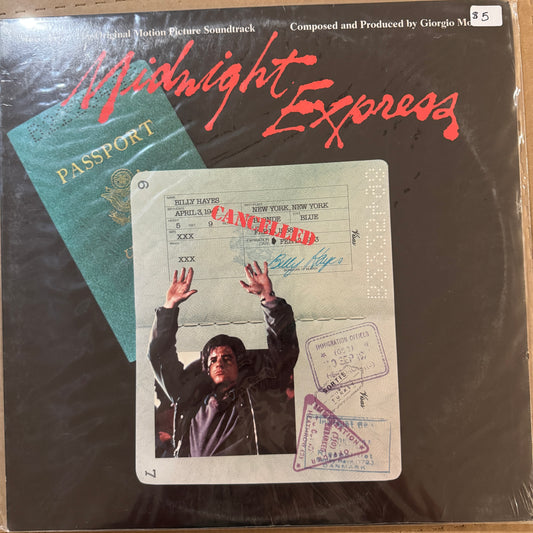 Midnight Express Soundtrack