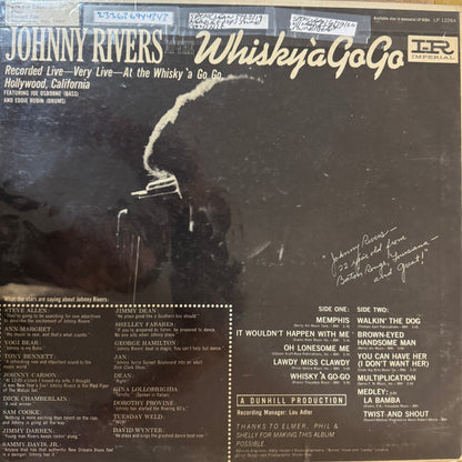 Johnny Rivers - Whisky à Go Go