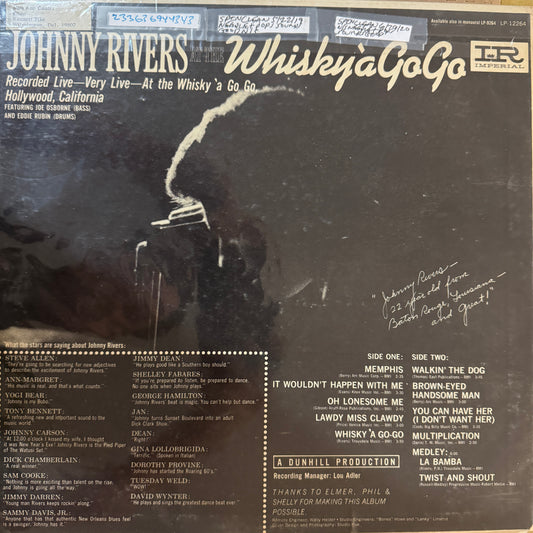 Johnny Rivers - Whisky à Go Go