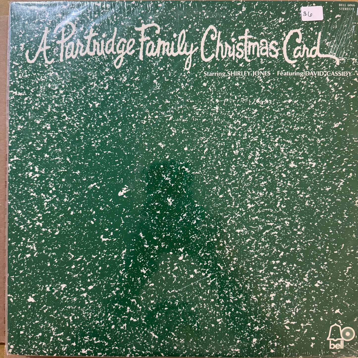 Shirley Jones- A Partridge Family Christmas Card
