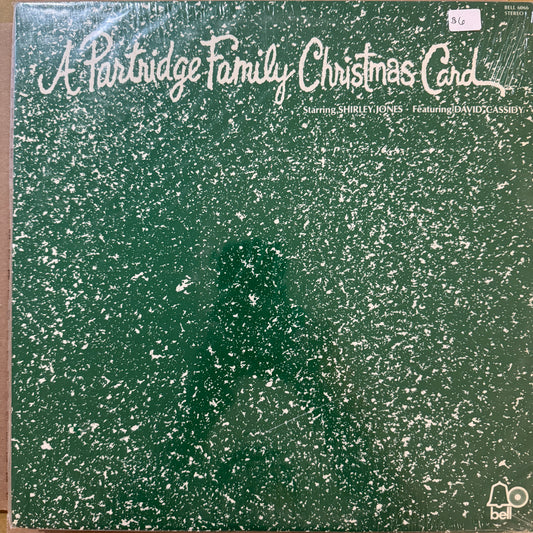 Shirley Jones- A Partridge Family Christmas Card