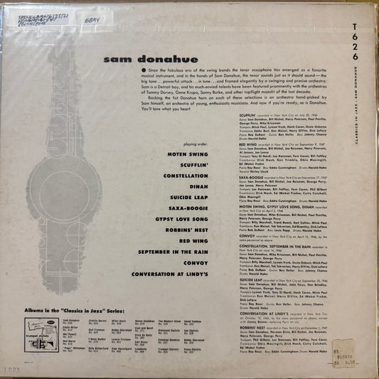 Sam Donahue - Classics in Jazz