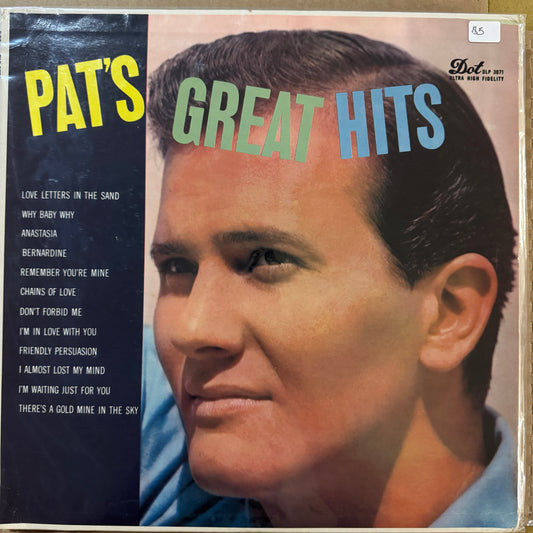 Pat Boone - Pats Great Hits