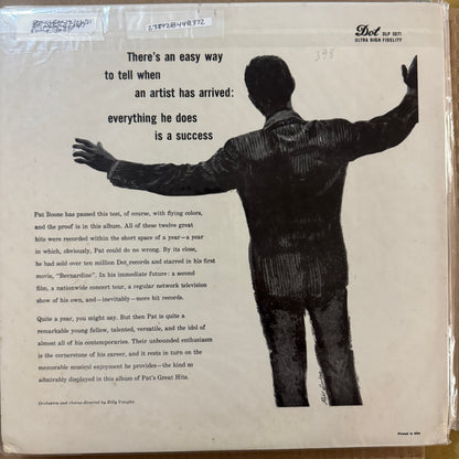 Pat Boone - Pats Great Hits