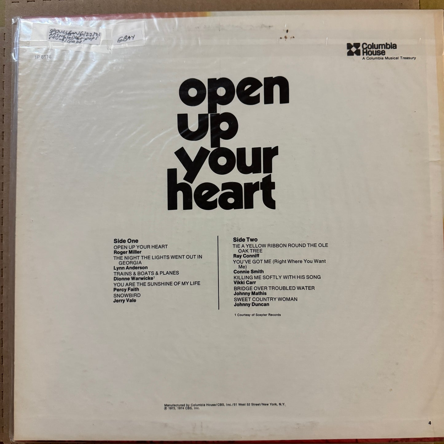 Buck Owens - Open Up Your Heart