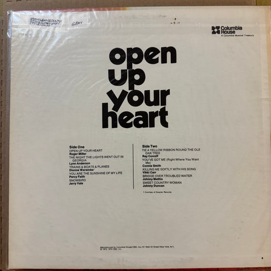 Buck Owens - Open Up Your Heart