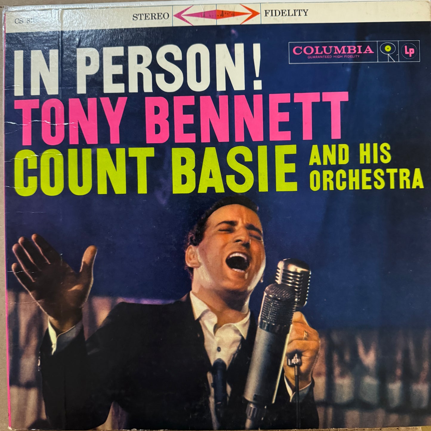 Tony Bennett - In Person!